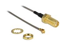 DeLOCK - Antennenkabel - SMA (W) bis I-PEX (M)