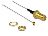DeLOCK - Antennenadapter - I-PEX (M) bis RP-SMA (M)