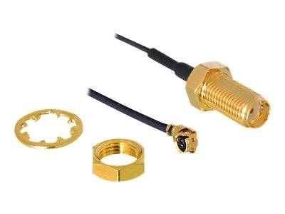DeLOCK - Antennenkabel - I-PEX (M) bis SMA (W)
