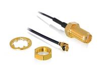 DeLOCK - Antennenkabel - I-PEX (M) bis SMA (W)
