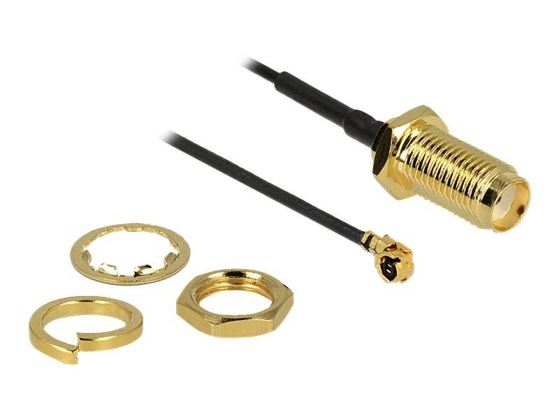 DeLOCK - Antennenkabel - I-PEX (W) bis SMA (M)