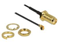 DeLOCK - Antennenkabel - I-PEX (W) bis SMA (M)