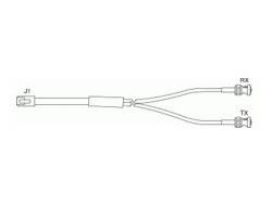 Cisco - Netzwerkkabel - RJ-45 (M) bis BNC (M)