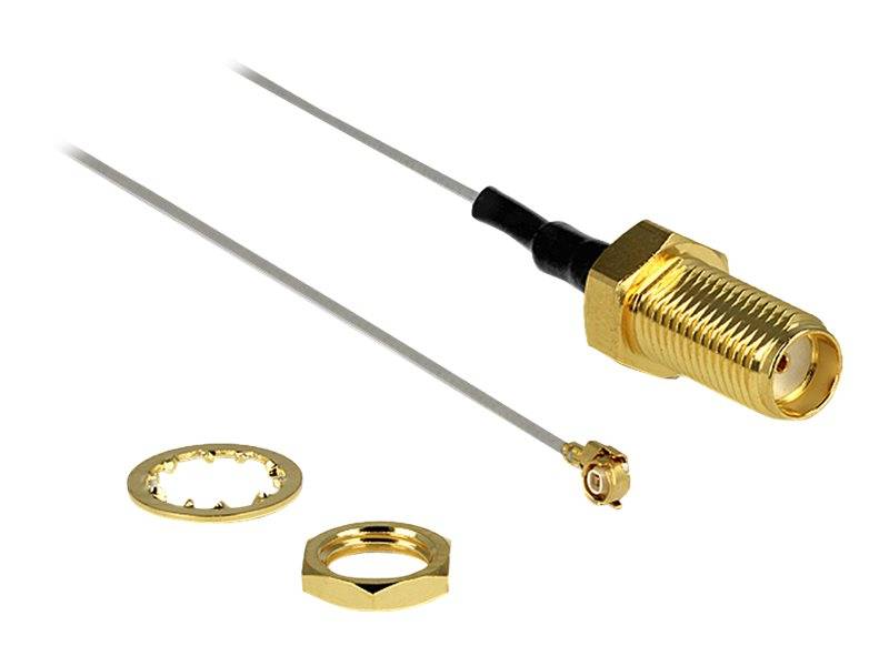 DeLOCK - Antennenkabel - I-PEX (W) bis SMA (M)