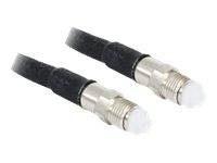 DeLOCK - Antennenkabel - FME (W) bis FME (W)