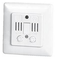 ZE-KOM - ZE Kommunikationstechnik WK 955 UP, Wired siren, 800, 1067, 1333 MHz, 92 dB, Weiß, 65 x 27 x 80 mm