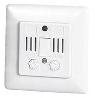 ZE-KOM - ZE Kommunikationstechnik WK 955 UP, Wired siren, 800, 1067, 1333 MHz, 92 dB, Weiß, 65 x 27 x 80 mm