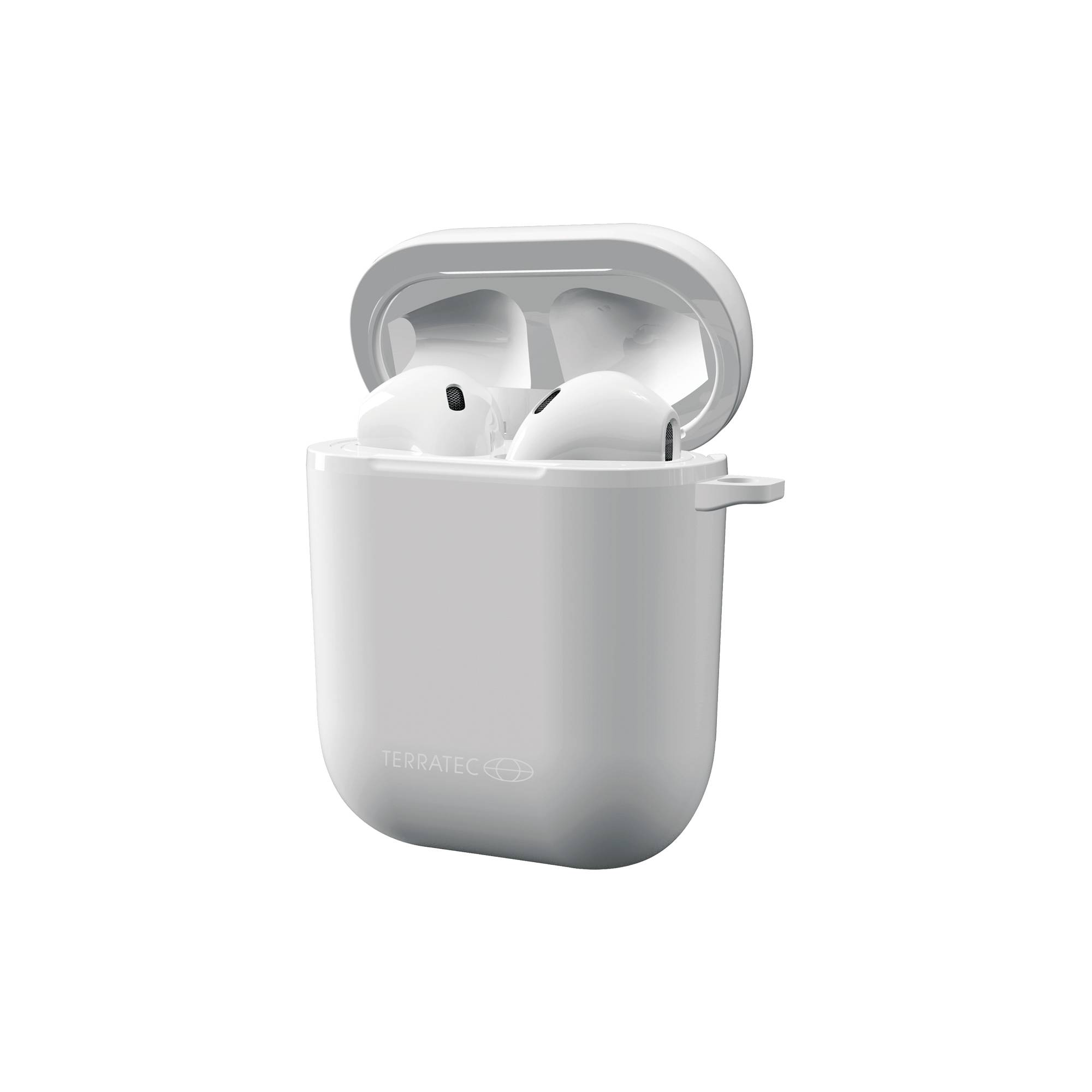 TERRATEC ADD Case - Koffer mit Ladefunktion - für Apple AirPods (1. Generation, 2. Generation)