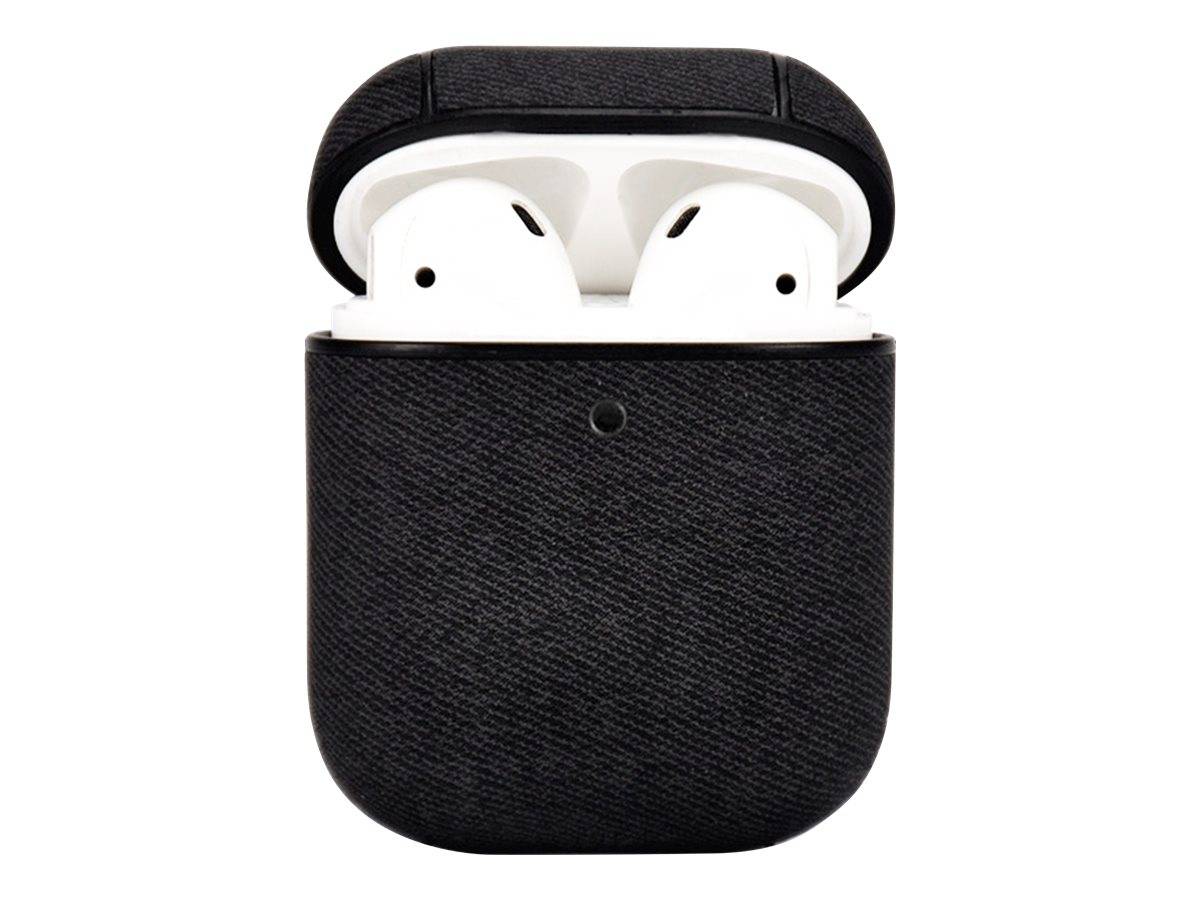 TERRATEC Air Box - Tasche für kabellose Ohrhörer - Polycarbonat - durchsichtig - für Apple AirPods (1. Generation, 2. Ge