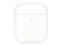 TERRATEC Air Box - Tasche für kabellose Ohrhörer - Polycarbonat - durchsichtig - für Apple AirPods (1. Generation, 2. Ge