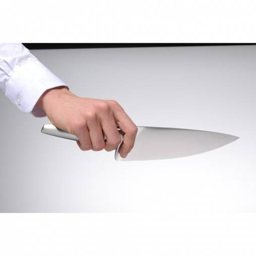 WMF Chef's Edition - Brotmesser - 24 cm - gebürsteter