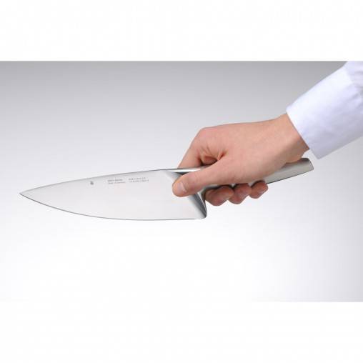 WMF Chef's Edition - Brotmesser - 24 cm - gebürsteter