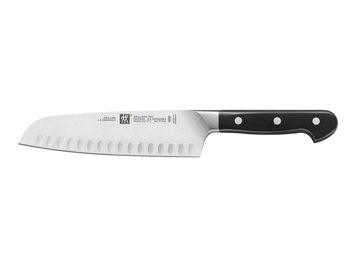ZWILLING PRO - Santokumesser - 18 cm - schwarzer