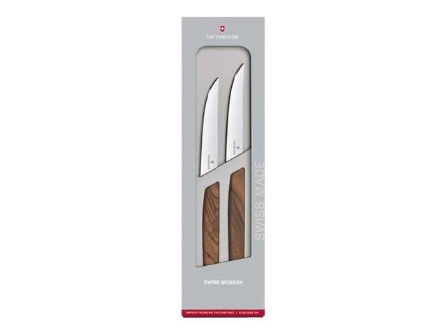 Victorinox Swiss Modern - Steakmesser-Set - 2 Stck.