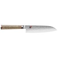 ZWILLING - MIYABI 5000 MCD - Santokumesser - 18 cm - braun
