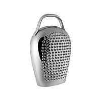 Alessi Cheese please, Edelstahl, Edelstahl, Senkrecht, 60 mm, 100 mm, 160 mm