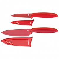 WMF Touch - Messerset - 2 Stck. - Rot