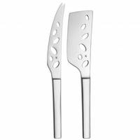 WMF NUOVA, Messer-Set, Edelstahl, Edelstahl, 27,7 cm, 24 cm, 2 Stück(e)