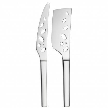 WMF NUOVA, Messer-Set, Edelstahl, Edelstahl, 27,7 cm, 24 cm, 2 Stück(e)