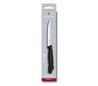 Victorinox SwissClassic 6.7233.6, Messer-Set, Polypropylen, Edelstahl, Schwarz, 11 cm, 168 g