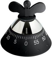 Alessi A09 B, Schwarz, 120 mm, 120 mm, 90 mm