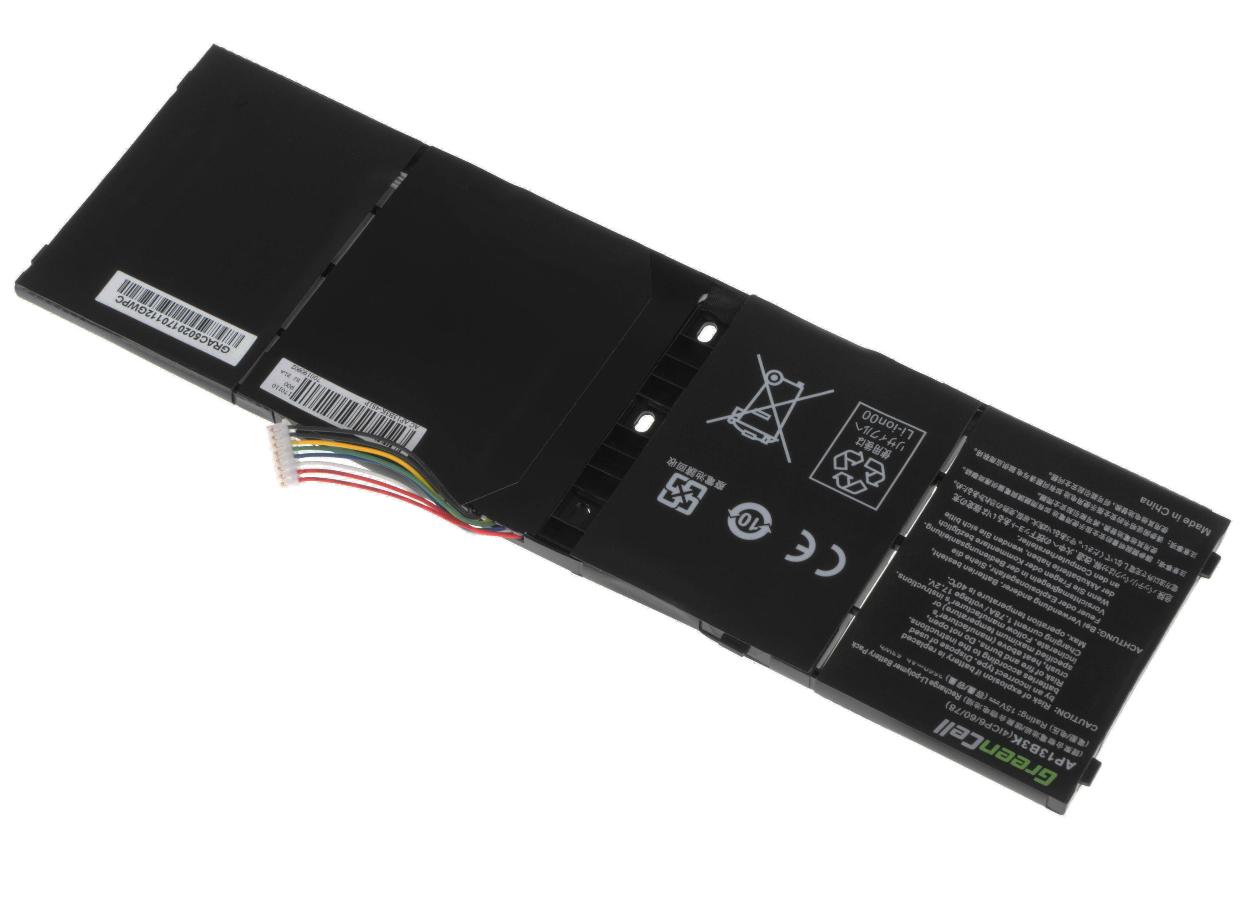Laptop-Akku für Acer Aspire V5-552 - R7-571 - 15V - 3400mAh