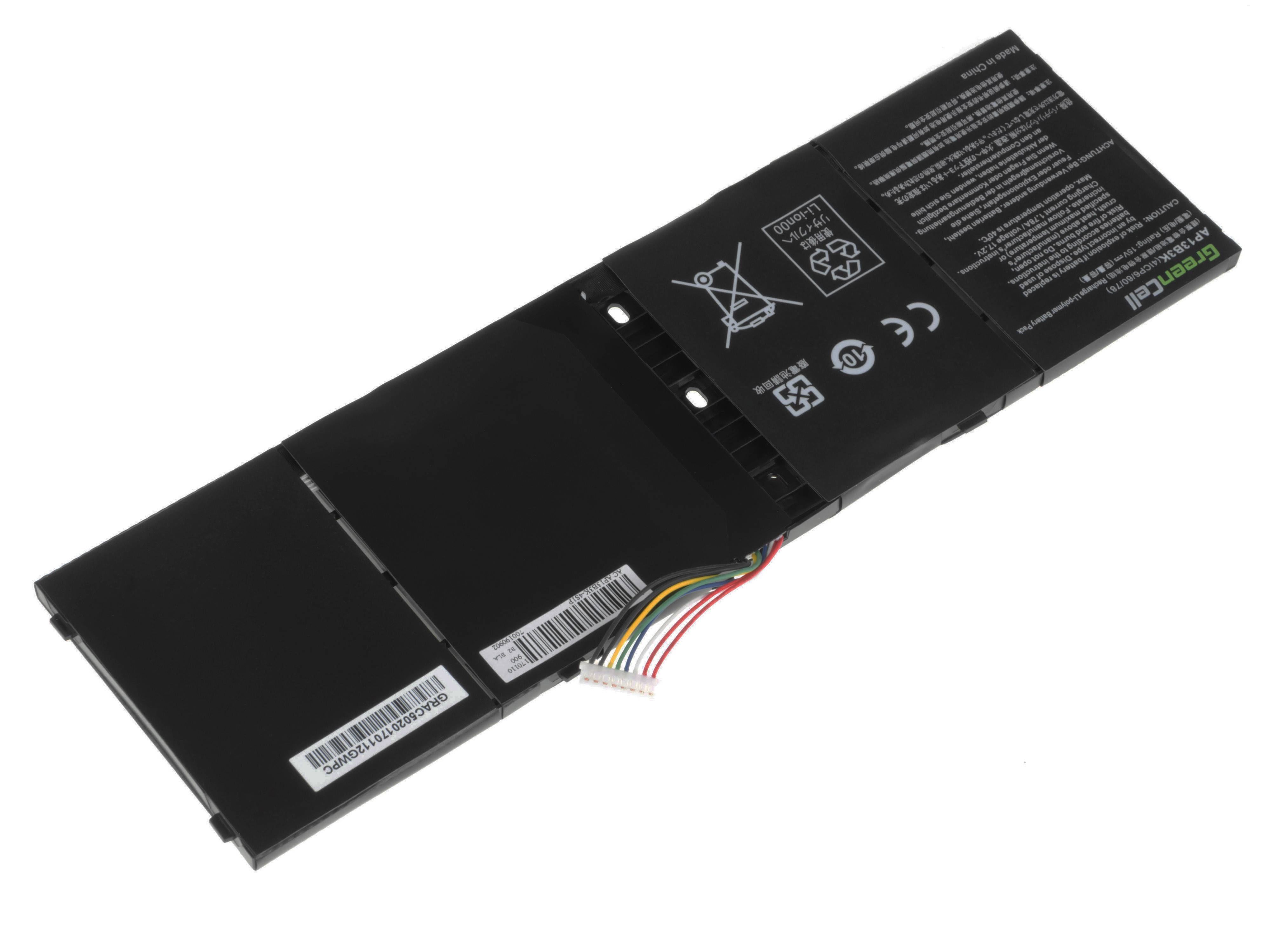 Laptop-Akku für Acer Aspire V5-552 - R7-571 - 15V - 3400mAh