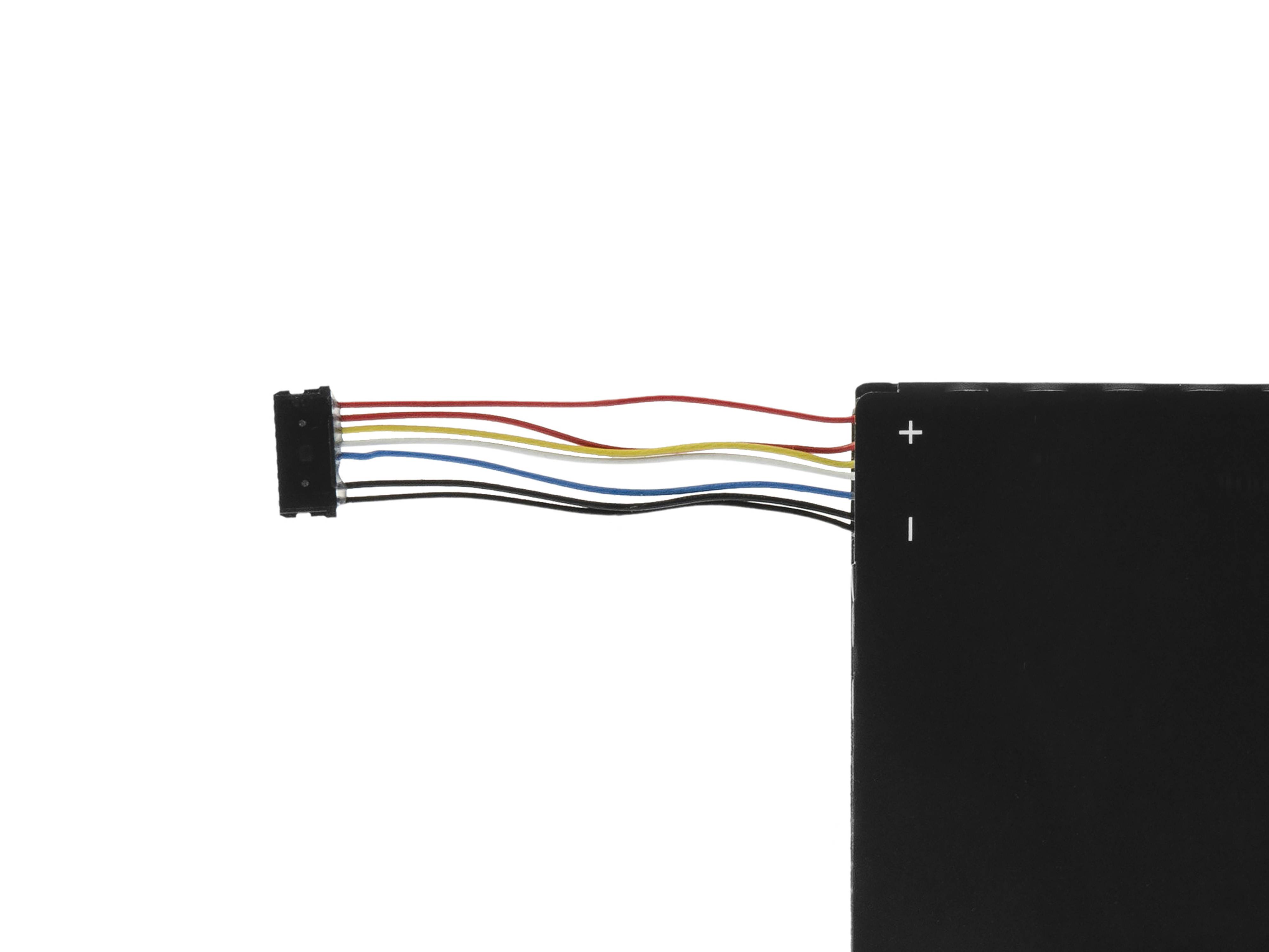 Laptop Akku für L14M3P21 für Lenovo Yoga 500-14IBD - 11.1V - 3500mAh