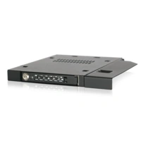 ICY Dock ToughArmor MB411SKO-B - Laufwerksschachtadapter - 5,25"" Slim Line auf 2,5"" (13,3 cm Slim Line auf 6,4 cm) ICY Dock ToughArmor MB411SKO-B - Laufwerksschachtadapter - 5,25"" Slim Line auf 2,5"" (13,3 cm Slim Line auf 6,4 cm)