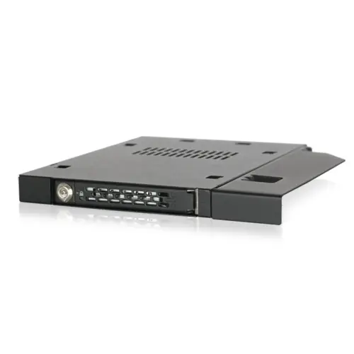 ICY Dock ToughArmor MB411SKO-B - Laufwerksschachtadapter - 5,25"" Slim Line auf 2,5"" (13,3 cm Slim Line auf 6,4 cm) ICY Dock ToughArmor MB411SKO-B - Laufwerksschachtadapter - 5,25"" Slim Line auf 2,5"" (13,3 cm Slim Line auf 6,4 cm)