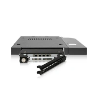 ICY Dock ToughArmor MB411SKO-B - Laufwerksschachtadapter - 5,25"" Slim Line auf 2,5"" (13,3 cm Slim Line auf 6,4 cm) ICY Dock ToughArmor MB411SKO-B - Laufwerksschachtadapter - 5,25"" Slim Line auf 2,5"" (13,3 cm Slim Line auf 6,4 cm)