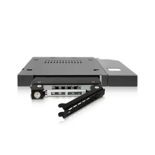 ICY Dock ToughArmor MB411SKO-B - Laufwerksschachtadapter - 5,25"" Slim Line auf 2,5"" (13,3 cm Slim Line auf 6,4 cm) ICY Dock ToughArmor MB411SKO-B - Laufwerksschachtadapter - 5,25"" Slim Line auf 2,5"" (13,3 cm Slim Line auf 6,4 cm)