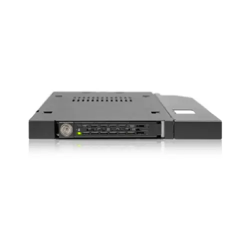 ICY Dock ToughArmor MB411SKO-B - Laufwerksschachtadapter - 5,25"" Slim Line auf 2,5"" (13,3 cm Slim Line auf 6,4 cm) ICY Dock ToughArmor MB411SKO-B - Laufwerksschachtadapter - 5,25"" Slim Line auf 2,5"" (13,3 cm Slim Line auf 6,4 cm)