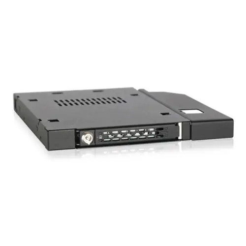 ICY Dock ToughArmor MB411SKO-B - Laufwerksschachtadapter - 5,25"" Slim Line auf 2,5"" (13,3 cm Slim Line auf 6,4 cm) ICY Dock ToughArmor MB411SKO-B - Laufwerksschachtadapter - 5,25"" Slim Line auf 2,5"" (13,3 cm Slim Line auf 6,4 cm)