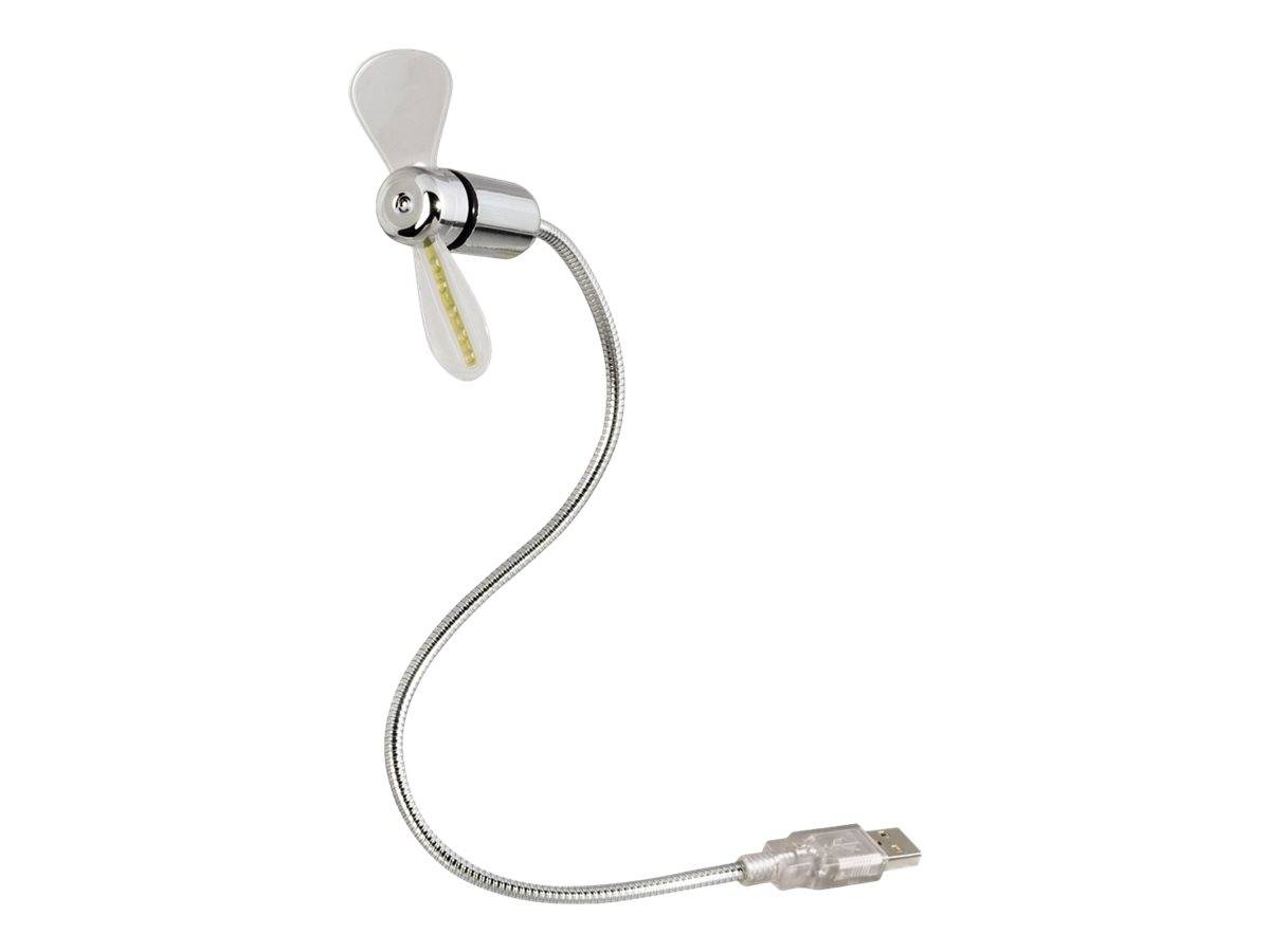 Hama - Lüfter - USB - Silber