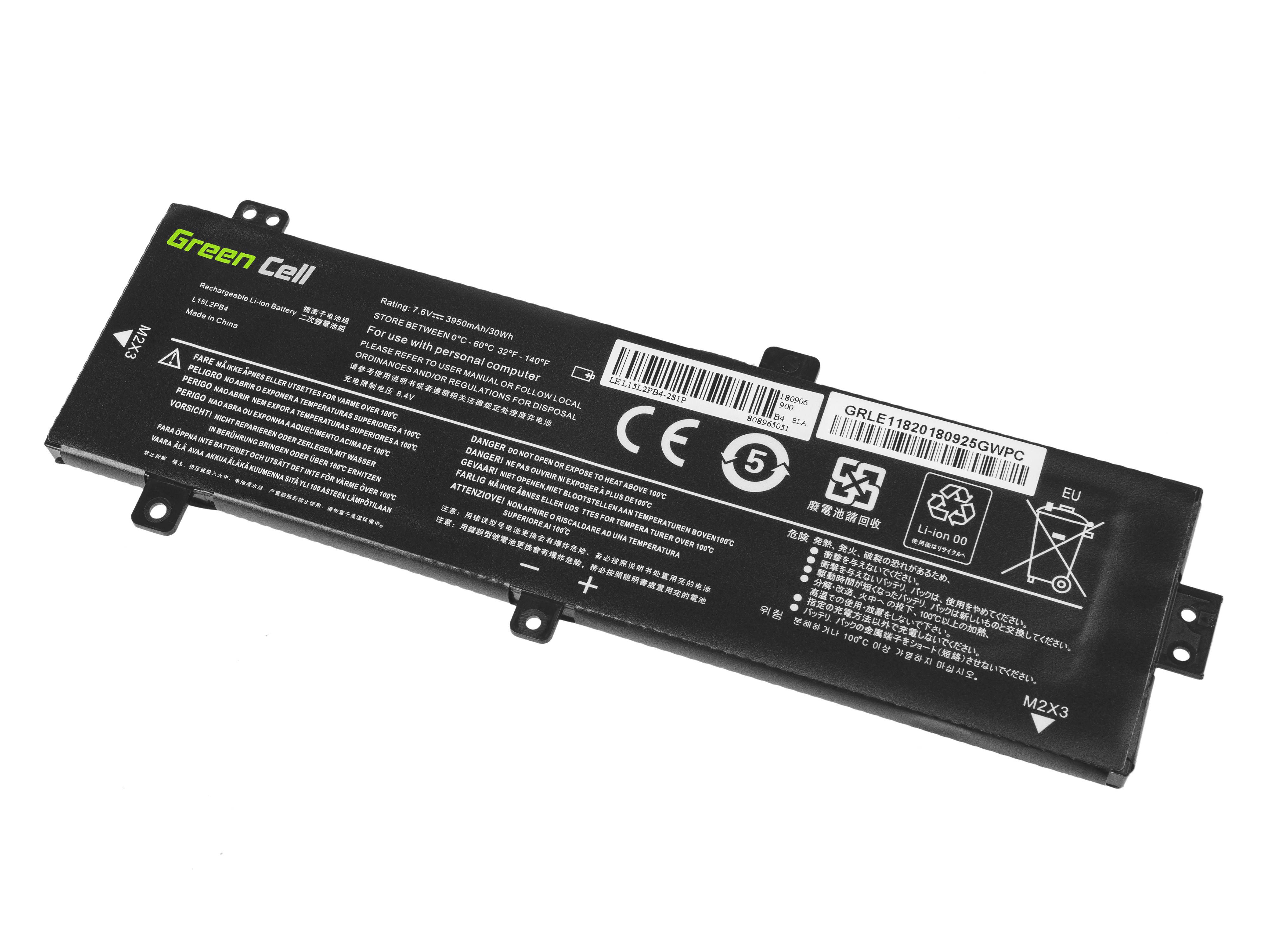 Laptop-Akku für Lenovo V310 V310-14 V310-15 - 7.6V - 3500mAh