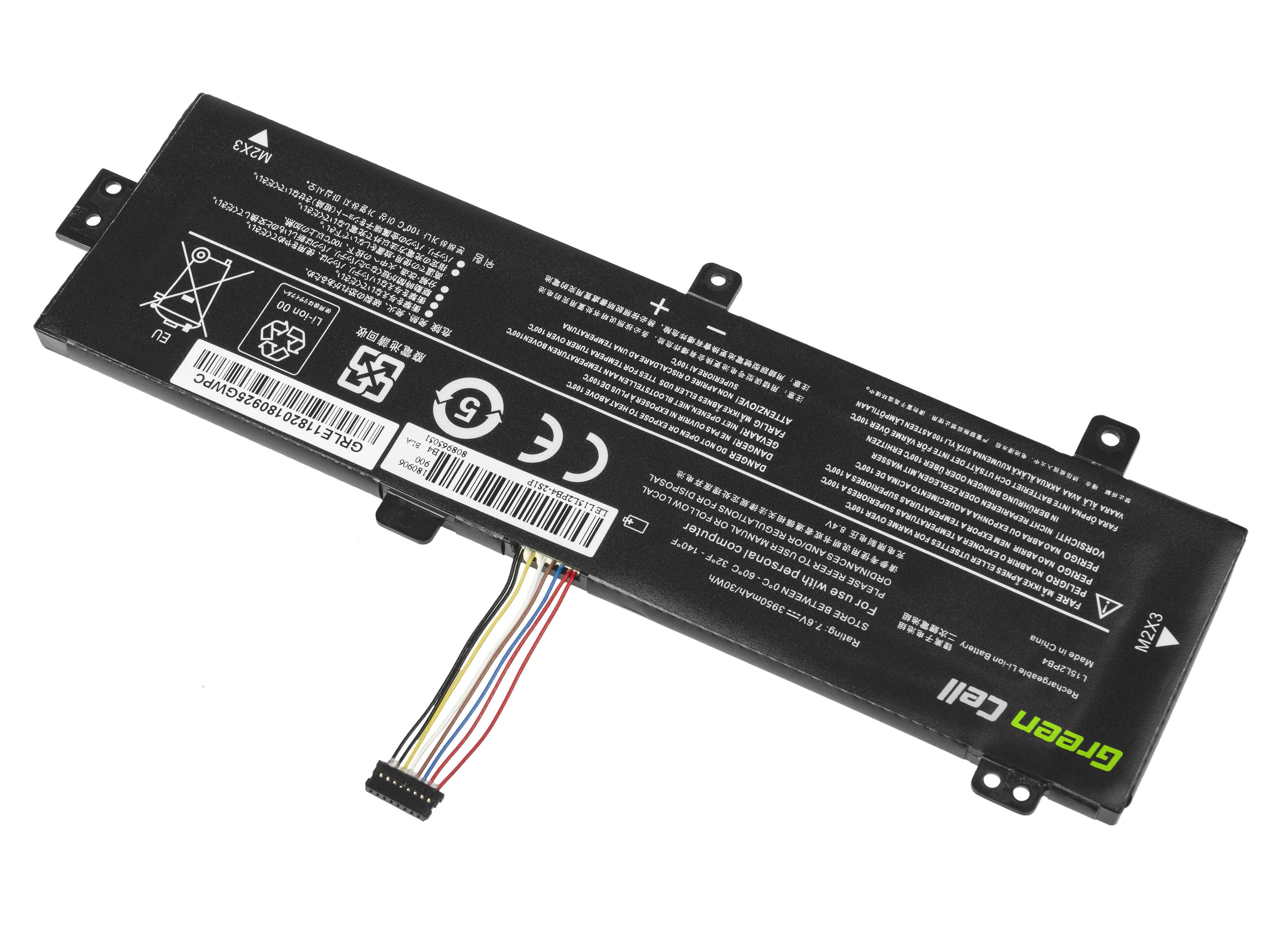 Laptop-Akku für Lenovo V310 V310-14 V310-15 - 7.6V - 3500mAh