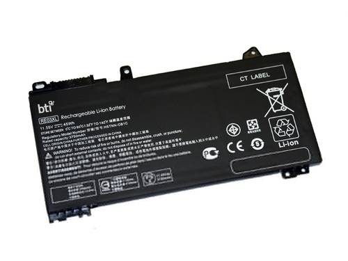 BTI - Laptop-Batterie (gleichwertig mit: HP L32656-002, HP L32407-AC1, HP RE03045XL-PL, HP RE03XL)