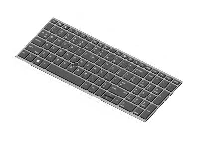 HP - Ersatztastatur Notebook - Deutsch - für EliteBook 755 G5 Notebook