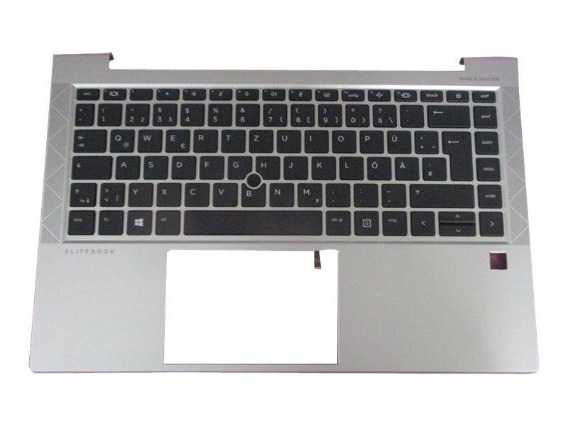 HP - Ersatztastatur Notebook - mit Zeigestock, ClickPad