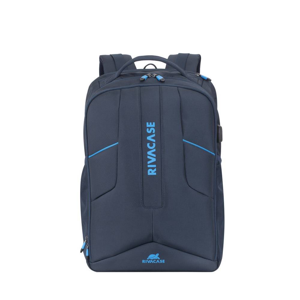 Rivacase 7861, Rucksack, 43,9 cm (17.3 Zoll), Schultergurt, 1,01 kg, Blau