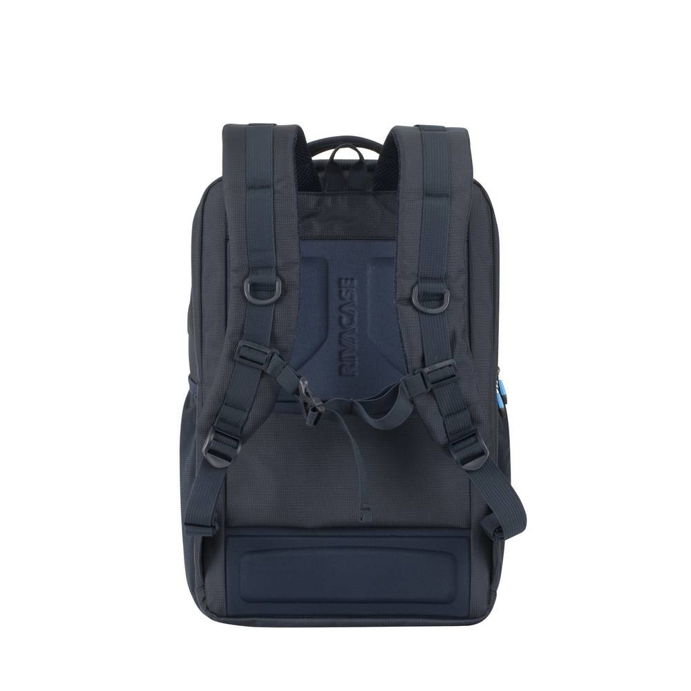Rivacase 7861, Rucksack, 43,9 cm (17.3 Zoll), Schultergurt, 1,01 kg, Blau