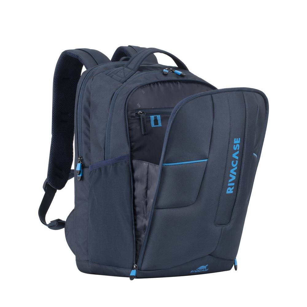 Rivacase 7861, Rucksack, 43,9 cm (17.3 Zoll), Schultergurt, 1,01 kg, Blau