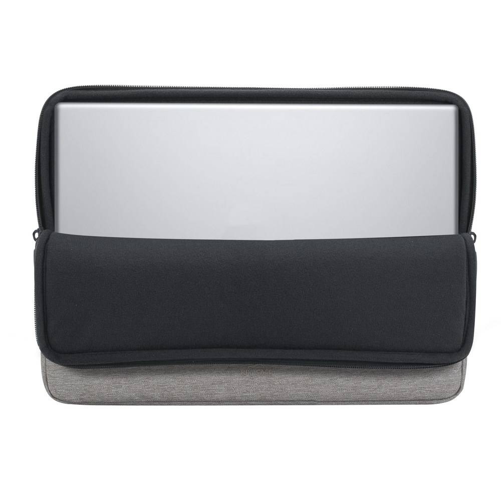 rivacase Riva Case Suzuka 7703 - Notebook-Hülle - 33.8 cm (13.3") - Grau