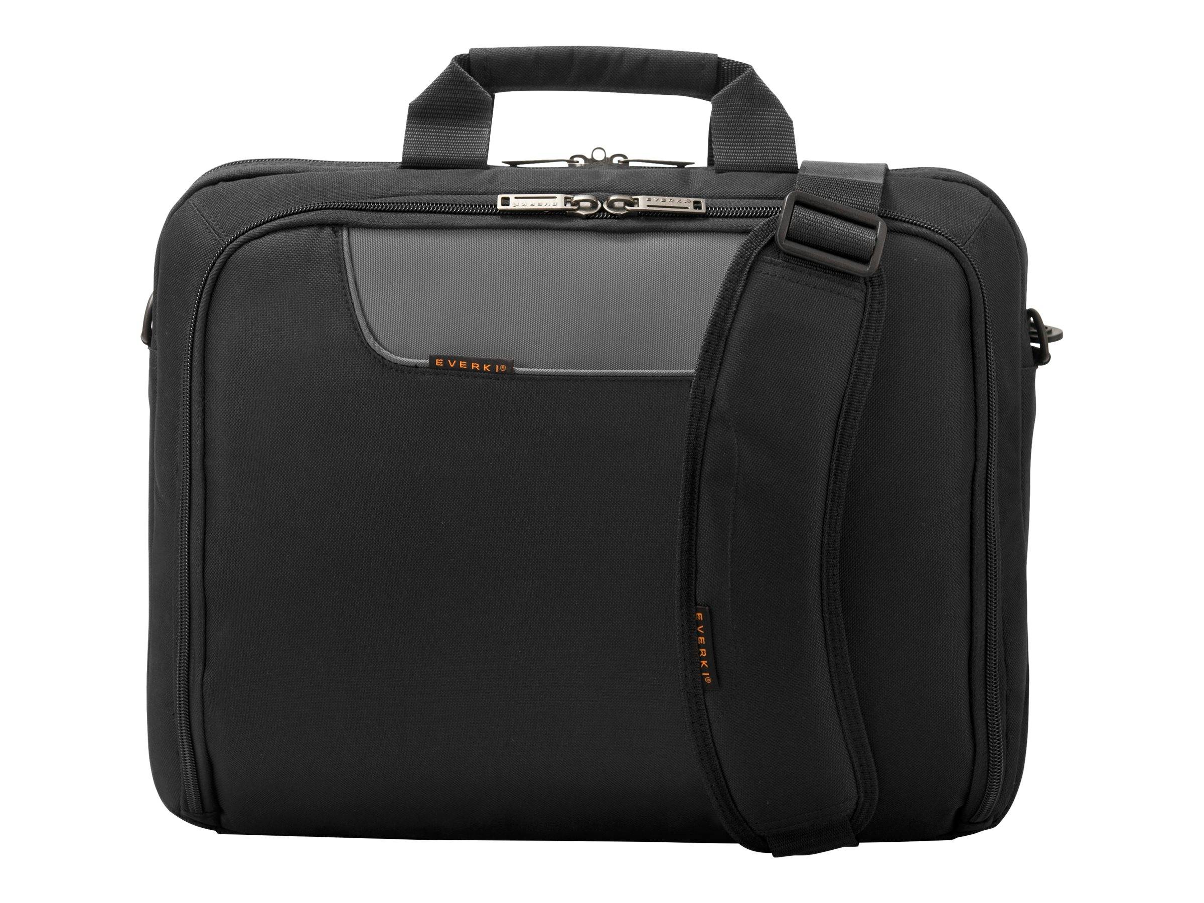 Everki Advance Compact Laptop Briefcase - Notebook-Tasche - 39.1 cm (15.4")