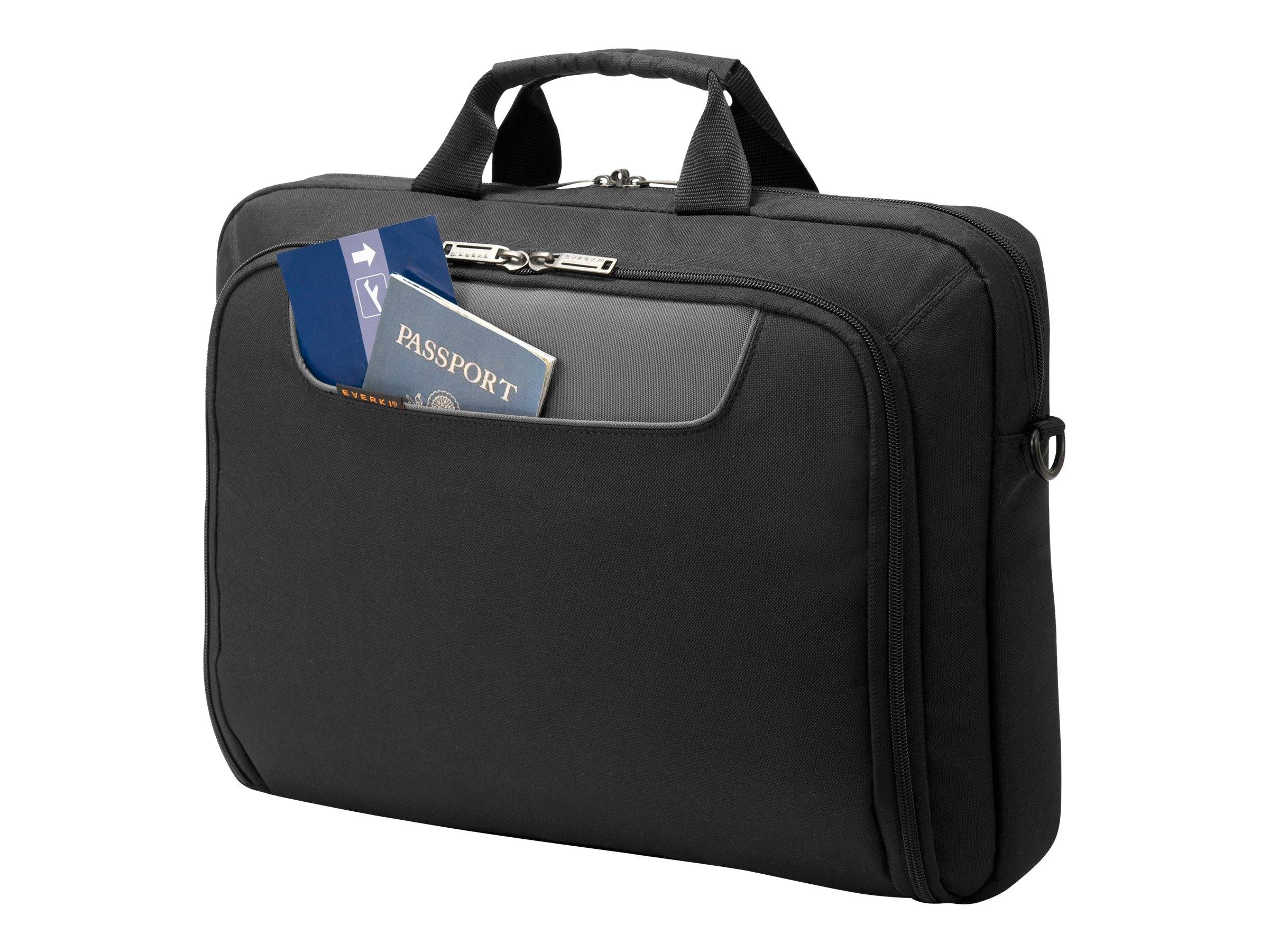 Everki Advance Compact Laptop Briefcase - Notebook-Tasche - 39.1 cm (15.4")