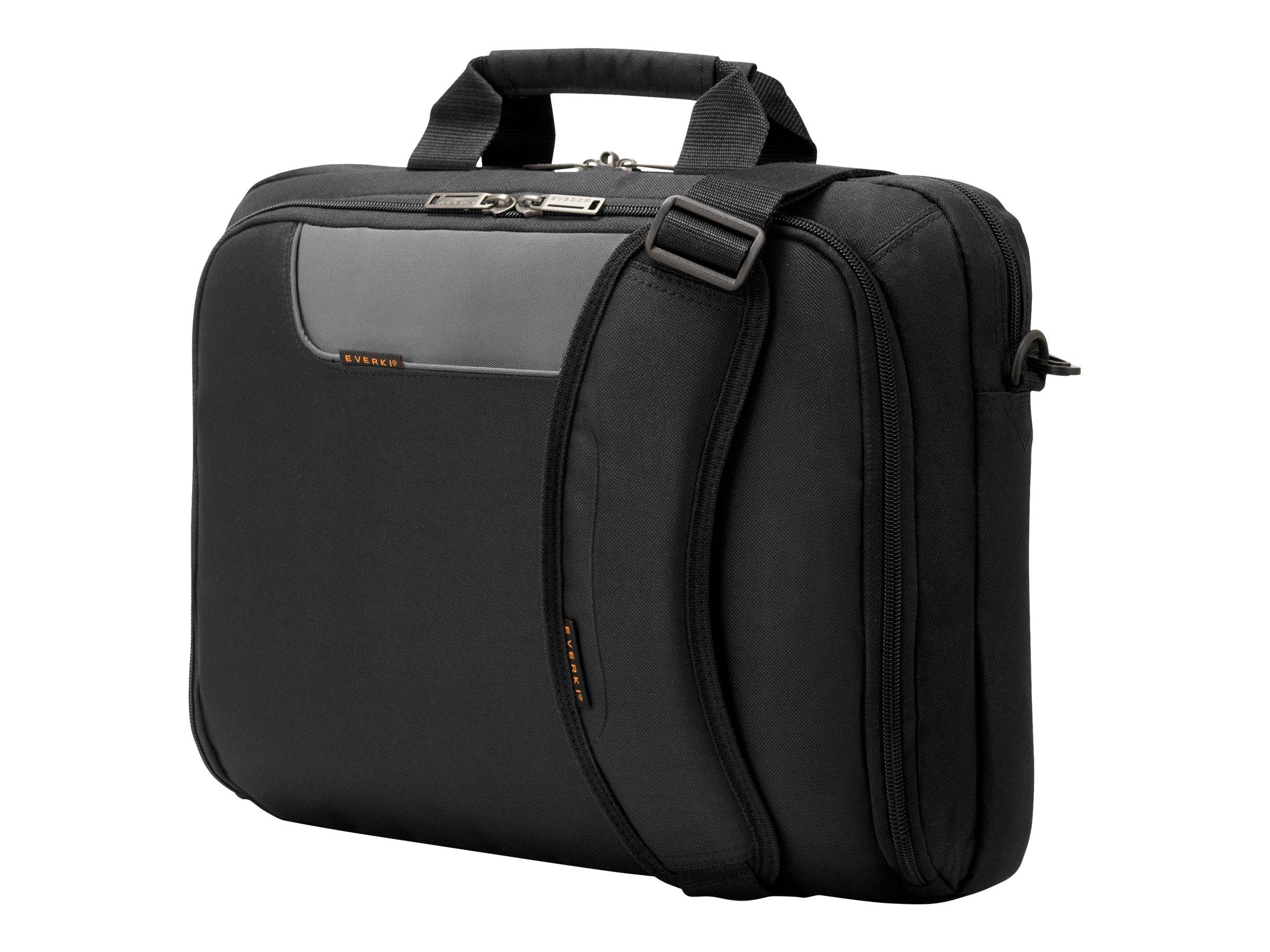 Everki Advance Compact Laptop Briefcase - Notebook-Tasche - 39.1 cm (15.4")