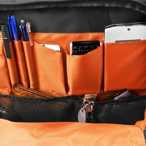 Everki Advance Compact Laptop Briefcase - Notebook-Tasche - 39.1 cm (15.4")