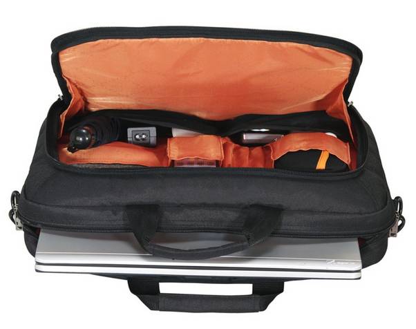 Everki Advance Compact Laptop Briefcase - Notebook-Tasche - 43.9 cm (17.3")