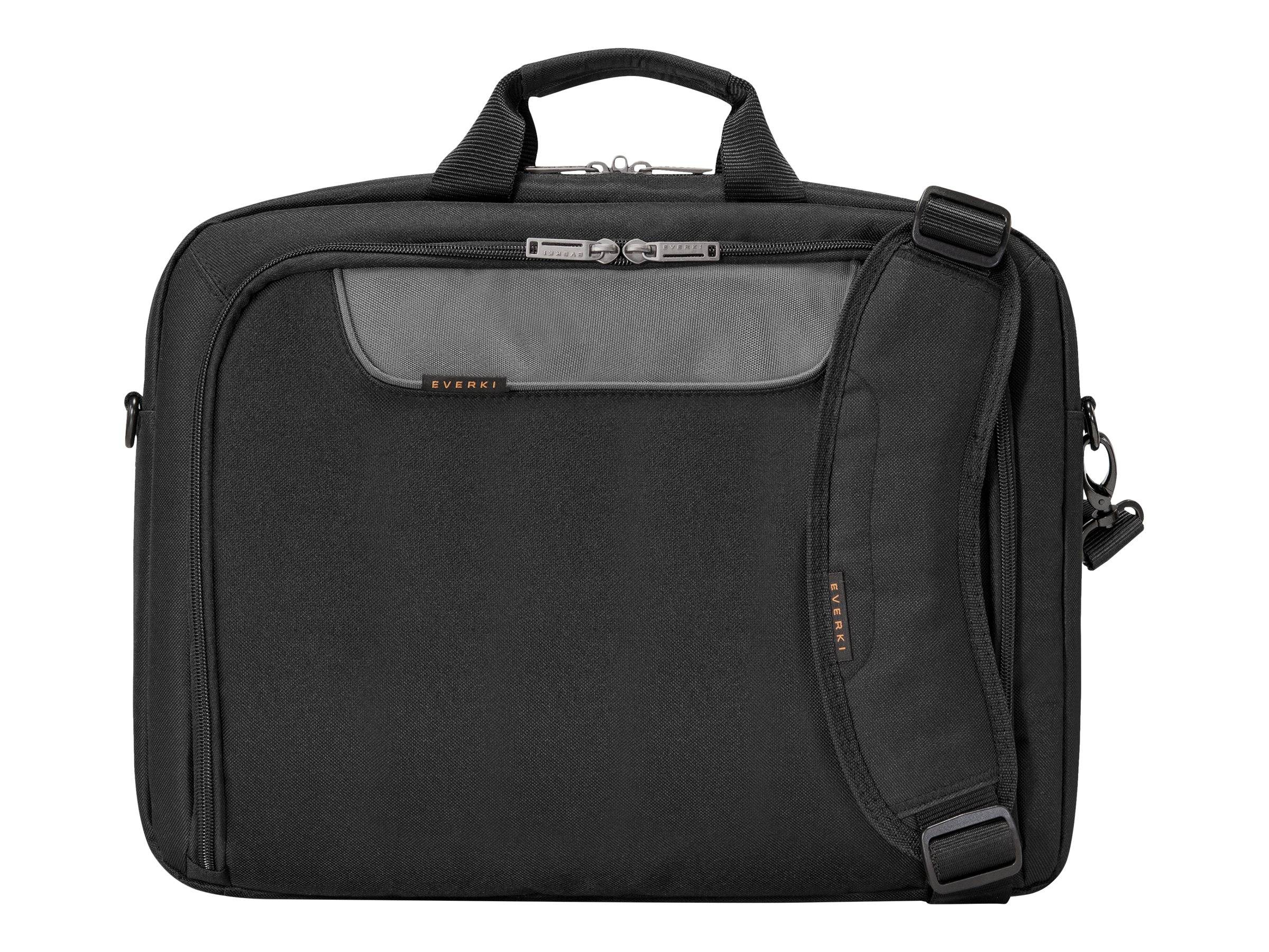 Everki Advance Compact Laptop Briefcase - Notebook-Tasche - 43.9 cm (17.3")